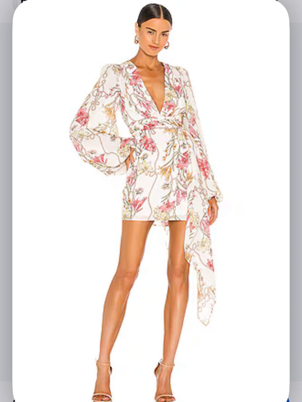 Katie May sleepless nights dress in ivory